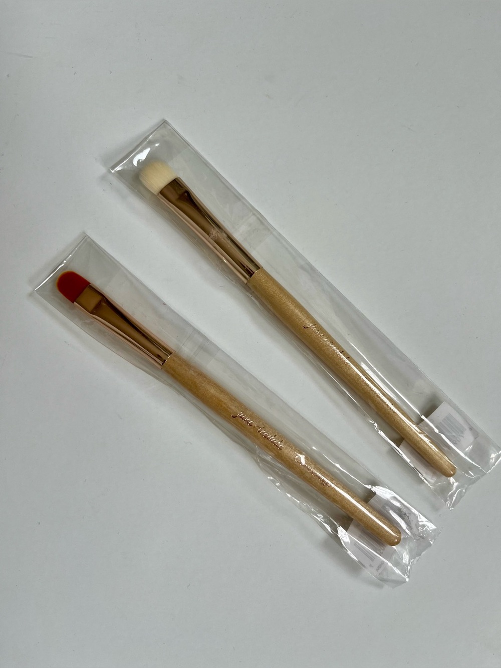 Two Jane Iredale Makeup Brushes NWT